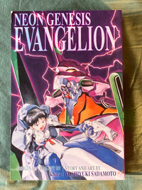 FULL SERIES Neon Genesis Evangelion Omnibus manga lot