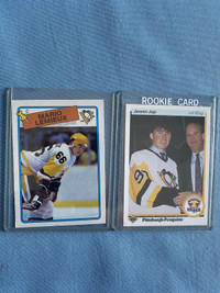 Mario Lemieux and Jaromir Jagar - Pittsburgh Penguins bundle  