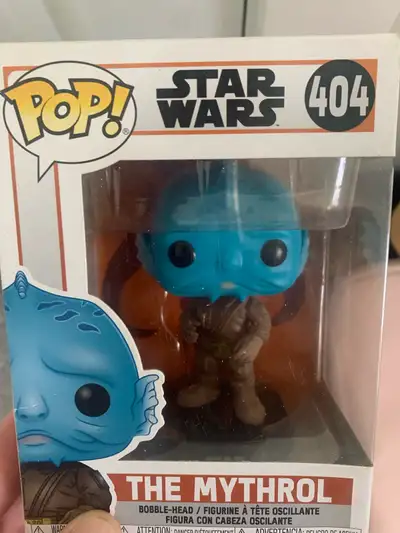 Funko Pop Star Wars The Mythrol 404, View more