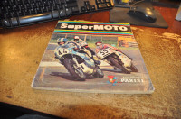 ALBUM PANINI 1975 Super Moto harley Davidson bmw Honda +–