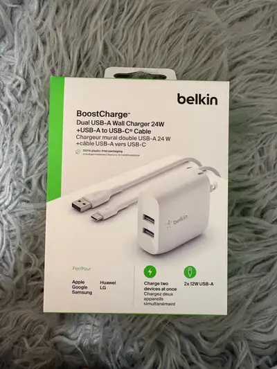 Belkin Wall Charger, View more