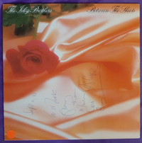 Isley Brothers- Between The Sheets LP Autographed