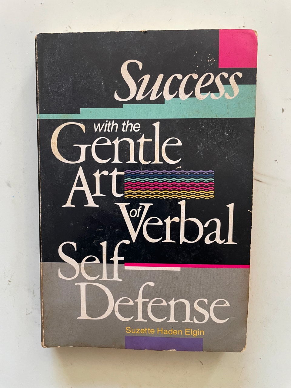 Success With the Gentle Art of Verbal Self-Defense. Paperback | Non ...