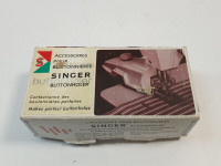 1960s Singer Buttonholer Automatic Buttonhole Stitch Attachment