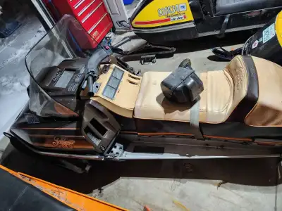 Please READ entire ad before messaging - thank-you! 1981 Arctic Cat Pantera snowmobile with ownershi...