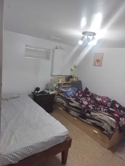 Shared room with one Indian girl is available for rent in a bright 2 bedroom basement with a walk-in...