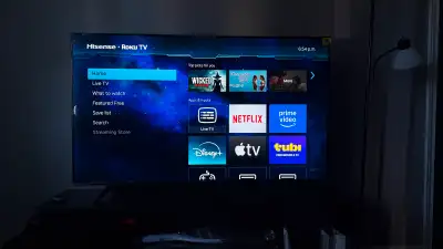 Hisense Roku TV 58inch, View more