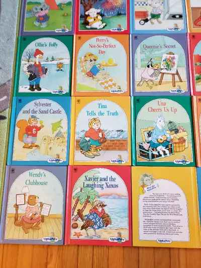 The AlphaPets 26 Volume Collection, Children's Educational Books. 1991 Pick up only. $ 50 Created by...