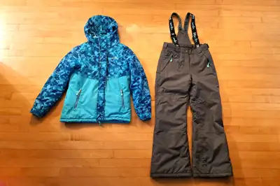 Manteau et pantalon hiver enfant 14 ans, View more