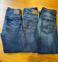 Men’s Silver Jean Company Grayson and Hunter Jeans