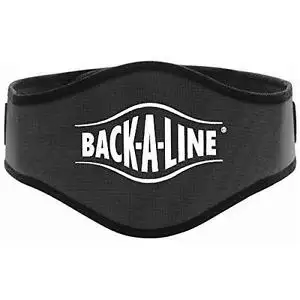 Back-A-Line BRP Back Support with built-in lumbar pad, size Large, adjustable sizes up to 40” waist....