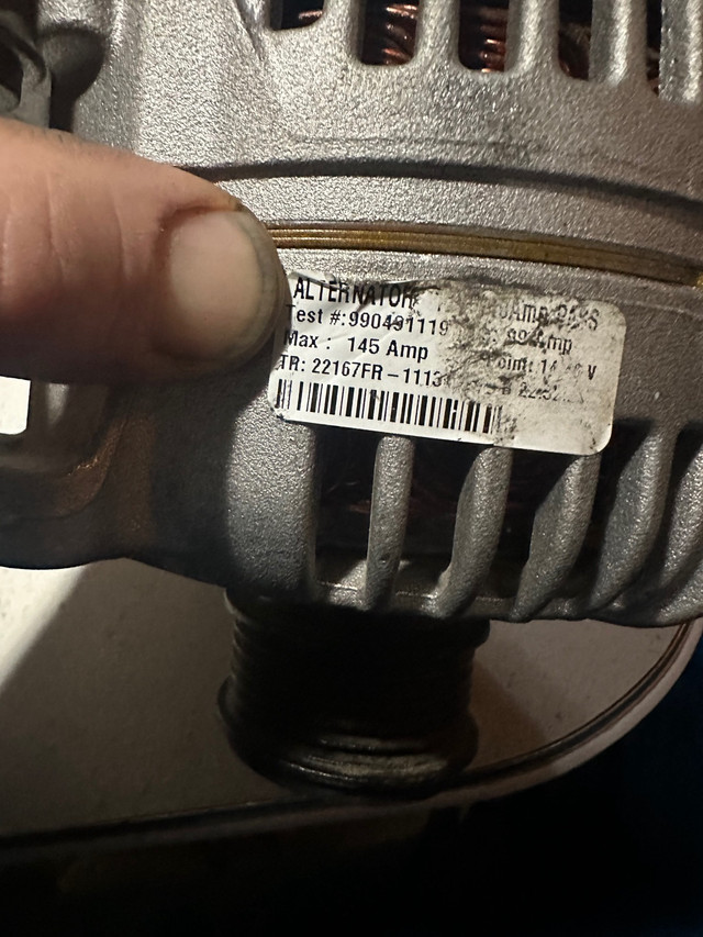 Brand New never used alternator  for a 2006 Jetta tdi   in Engine & Engine Parts in Edmonton