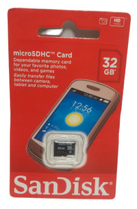 SanDisk 32G Micro Adaptor (Memory Card)
