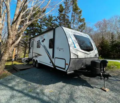 2021 Freedom Express 204 RD Couple's Trailer Always winter stored inside Stayed in storage throughou...