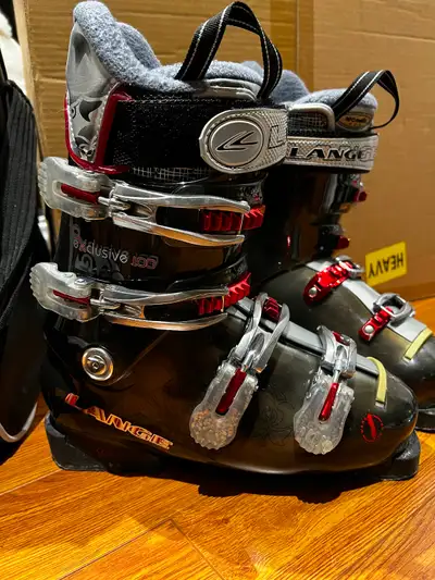 Women’s ski boots for sale. Size 25.5, View more