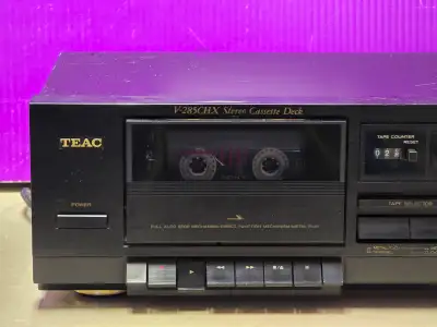 TEAC V-285CHX Stereo Tape Cassette Deck Vintage 80s Hi-Fi Classic Retro 90er for sale. Cassette Deck...