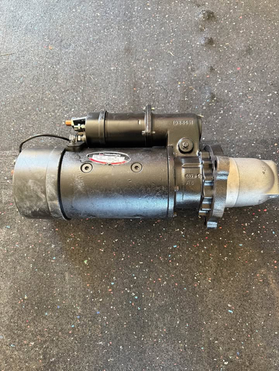 Delco Starter Rebuilt Never Been Used. Model 42MT, 12 Volt, 11 Teeth, For Semi Truck. Excellent Cond...