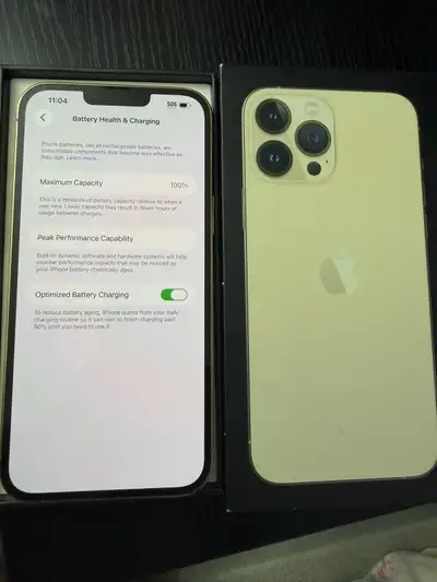 Brand New iPhone 13 Pro Max, View more
