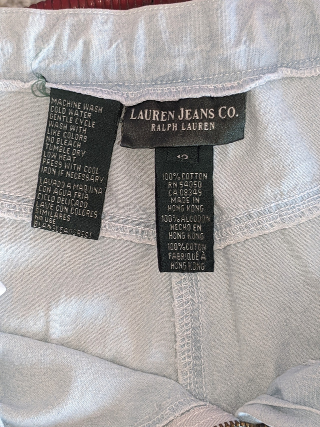 Ralph Lauren Jeans Co. Capri in Women's - Bottoms in Calgary - Image 2