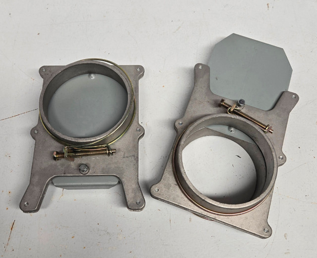 2X 4” Aluminium Blast Gate for Dust Collection dans Autre  à Longueuil/Rive Sud