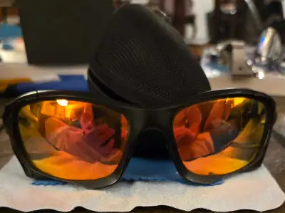 Oakley Pit Boss II sunglasses. Questionable authenticity., View more