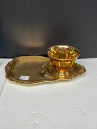 Royal winton snack plate set