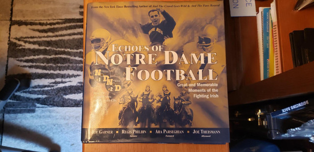 Book Notre Dame Football in Non-fiction in St. Catharines