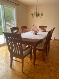 Solid Wood Fine Dining Table