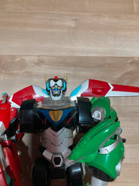 1984 and 2016 Complete Voltron Figures