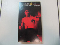 Classic BruceLee Return Of TheDragon  VHS Stereo N0. 6123 C1999