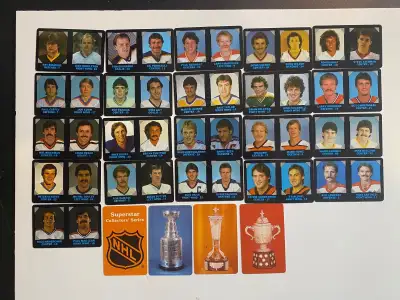 The 1985-86 7-Eleven “NHL Collectors’ Series” hockey card set is a distinctive release. Sponsored by...
