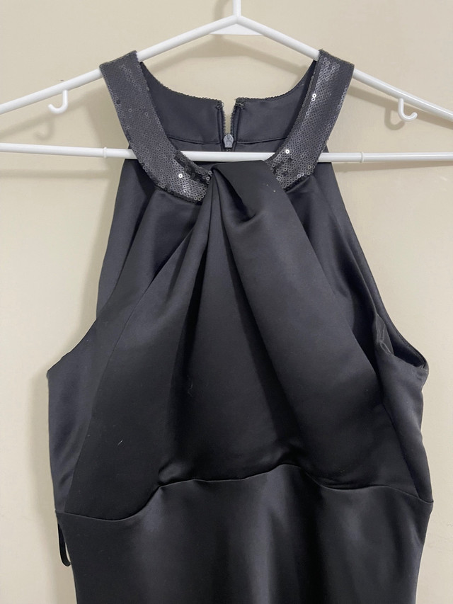 Black sleek prom dress from Calvin Klein  in Women's - Dresses & Skirts in City of Toronto - Image 2