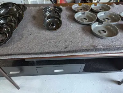 cuvettes pour ronds de cuisinière électrique, View more