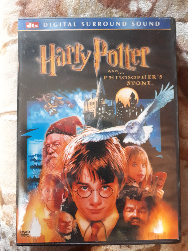 Harry Potter and the Philosopher's Stone DVD in CDs, DVDs & Blu-ray in Chatham-Kent