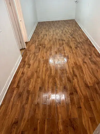2-Bedroom Walk-In Basement Apartment for Rent – Markham Rd & Sheppard Ave E a large living room, a f...