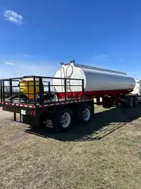 8,000 Gallon Spray Trailer - Ready to Use