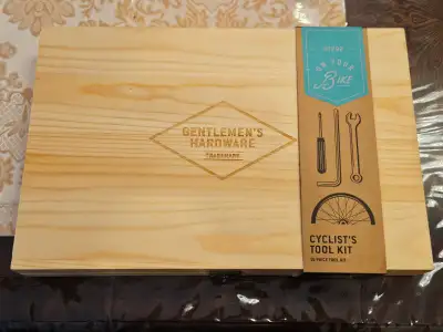Gentlemen's Hardware - Cyclist's Tool Kit (16 Pieces), View more