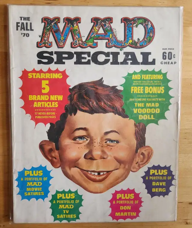 MAD Magazine - MAD Special - No. 1 - Fall 1970