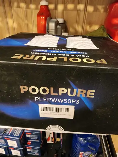 Pool pure filteration / modle# Plfpww50p3, View more