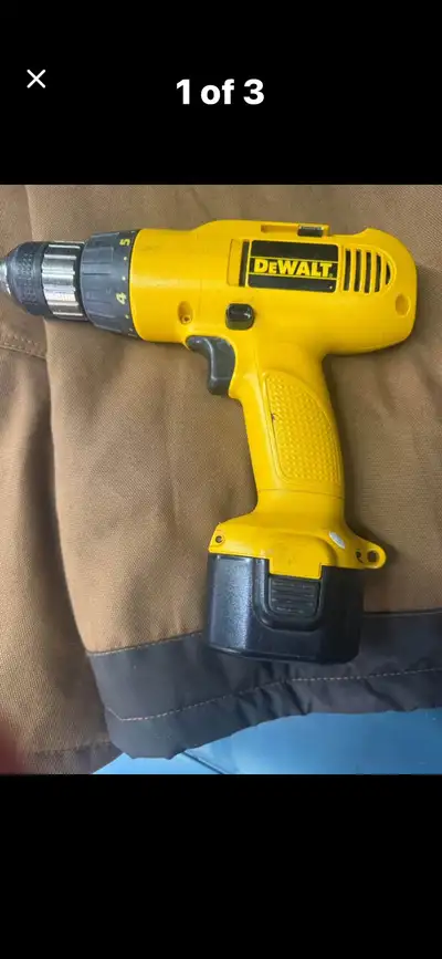 DeWalt Drill, View more
