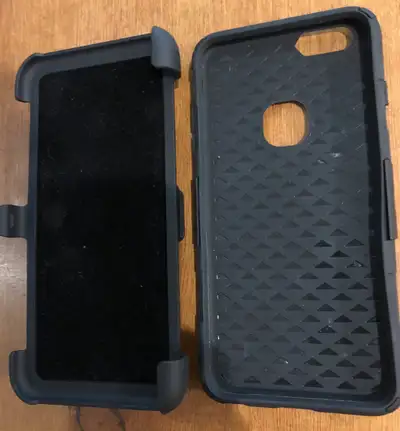 étui/ case I-Blason noir pour iPhone6 plus. propre et en parfait & parfait état! Pourrait aussi fair...