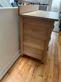 Solid wood dresser 