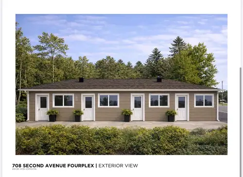 4- New units Available starting June 1/2026 708 second ave units 1-4 in Espanola. Very well built an...