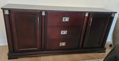 Dining Room/Kitchen Buffet / Sideboard / Console (Walnut), View more