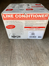 B- New unopened TRIP•LITE MODEL LC1800 Line Conditioner B-Offer