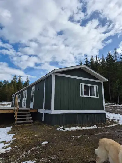 Mobile Home for sale by owner TO BE MOVED - is not for sale with property. 1995, 66' long x 16' wide...