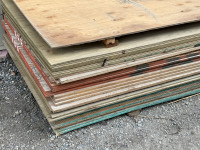 Plywood/osb