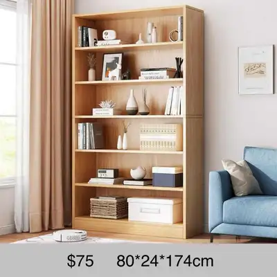 Bookshelf with 6 Shelf’s, View more
