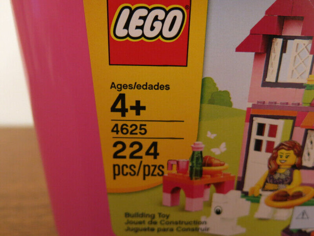 LEGO SET 4625 in PINK BRICK BOX from year 2011 brand new Toys Games Calgary Kijiji Classifieds