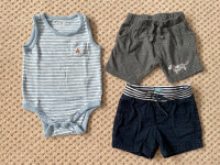 6-12 Month Boys Summer Outfits